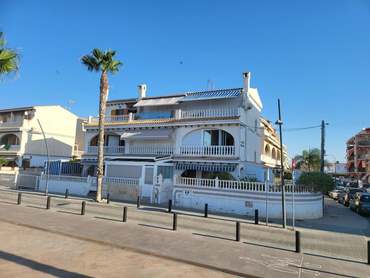 Casa Primera Linea Playa Tamarit Santa Pola Εξωτερικό φωτογραφία