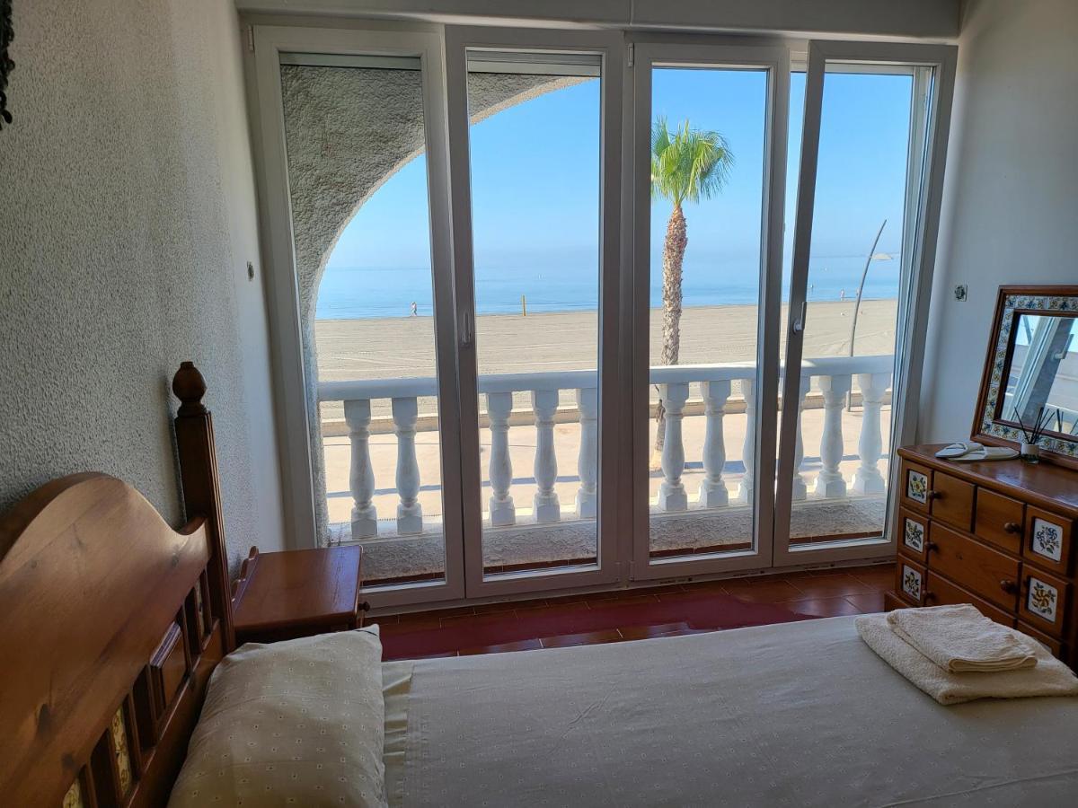 Casa Primera Linea Playa Tamarit Santa Pola Εξωτερικό φωτογραφία