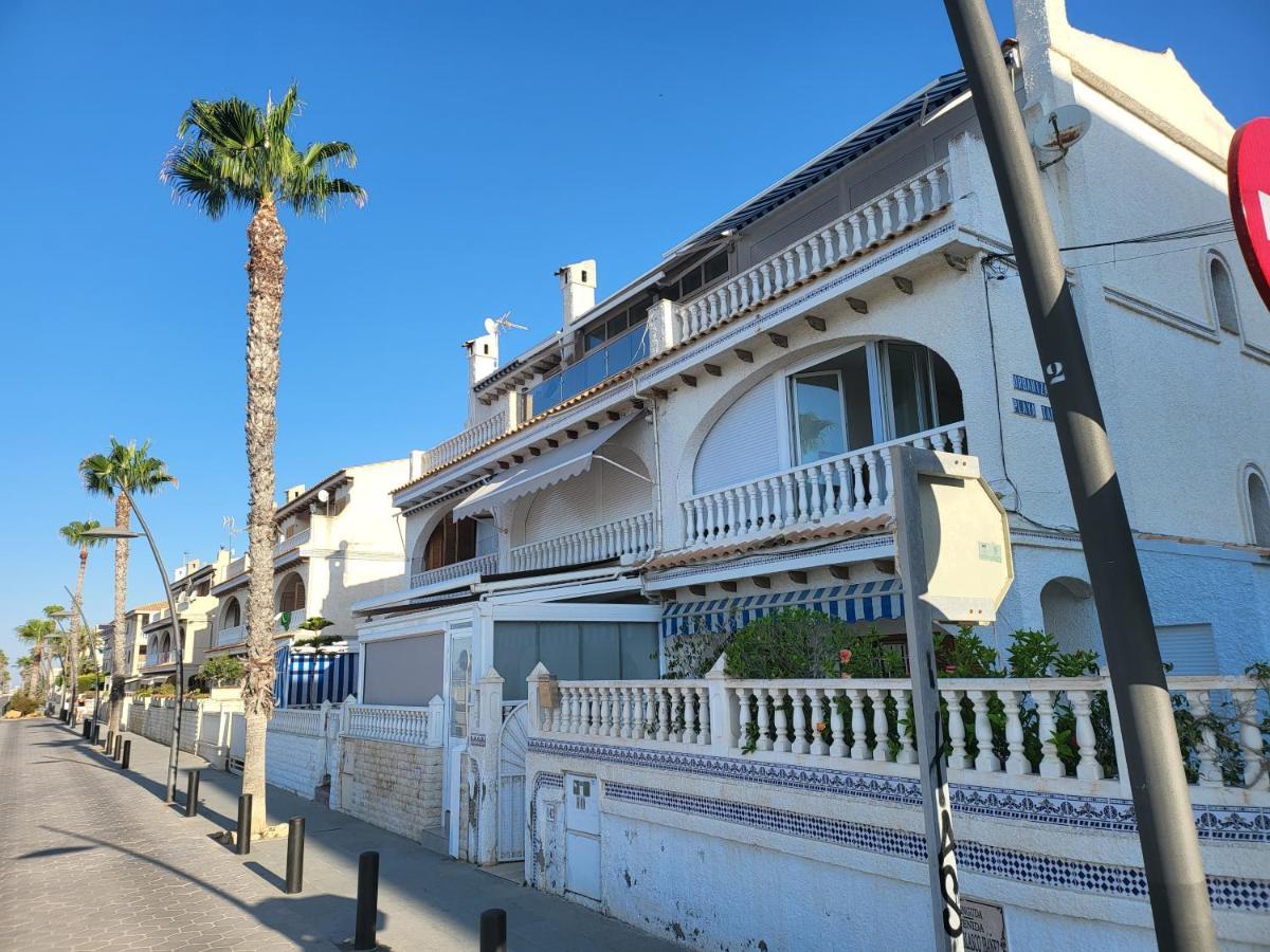 Casa Primera Linea Playa Tamarit Santa Pola Εξωτερικό φωτογραφία