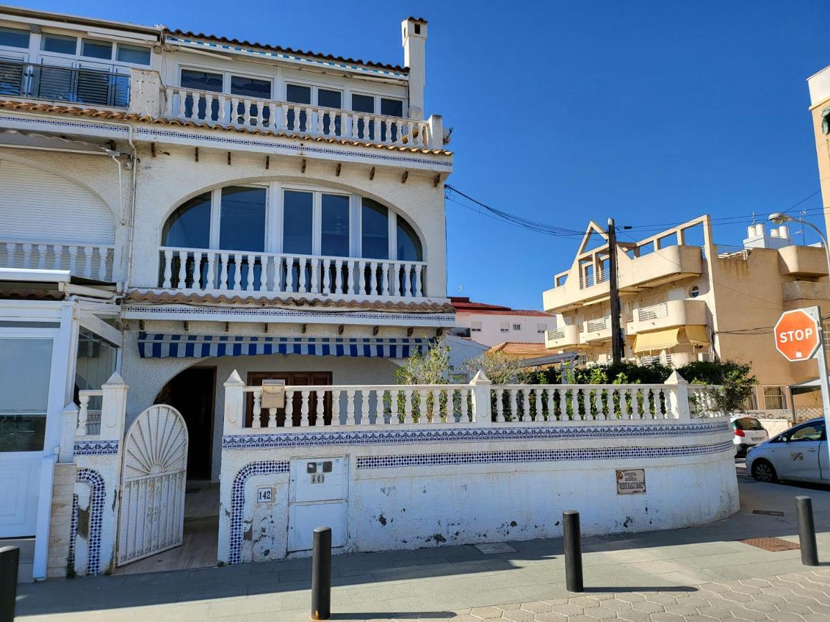 Casa Primera Linea Playa Tamarit Santa Pola Εξωτερικό φωτογραφία