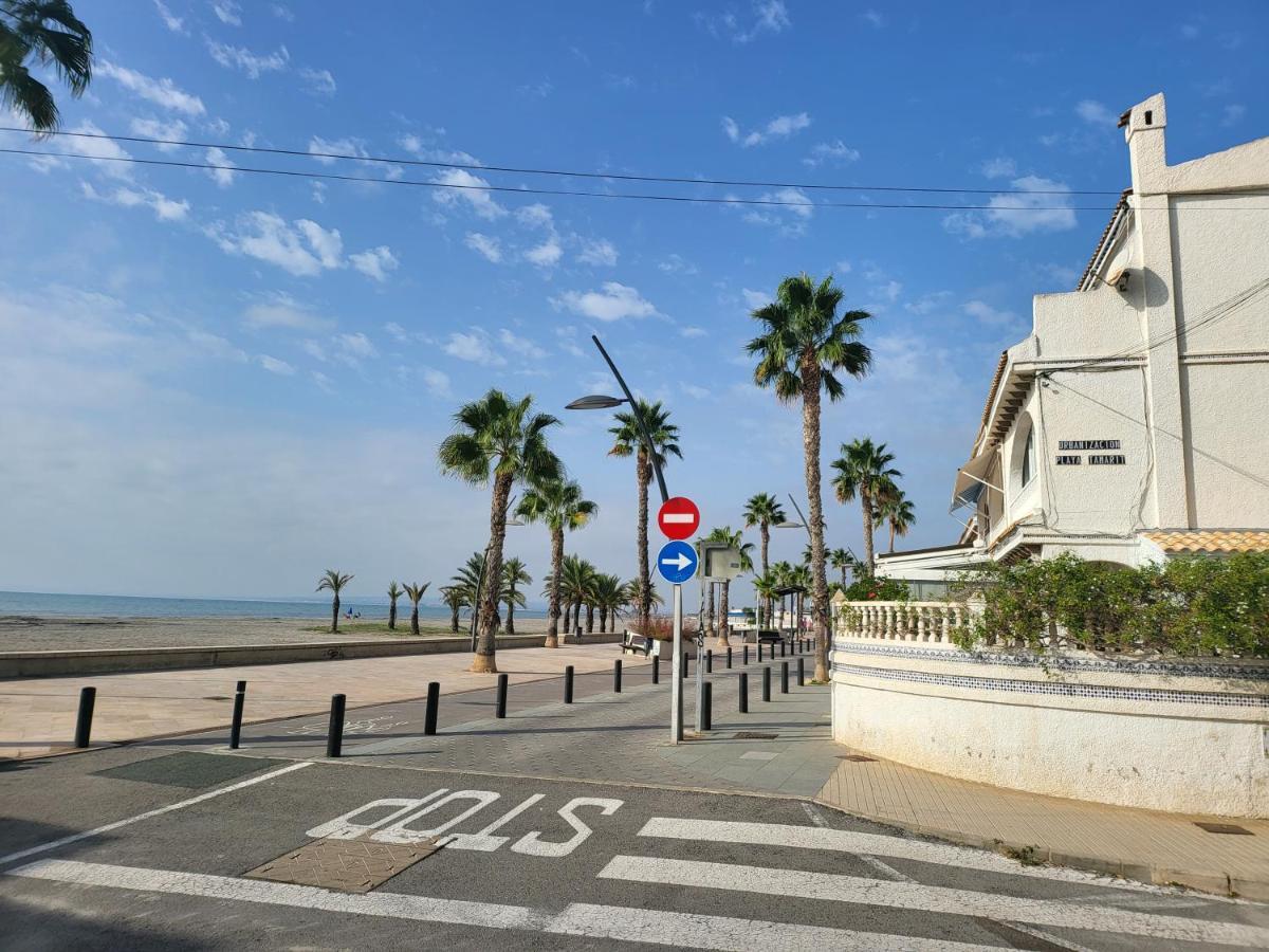 Casa Primera Linea Playa Tamarit Santa Pola Εξωτερικό φωτογραφία