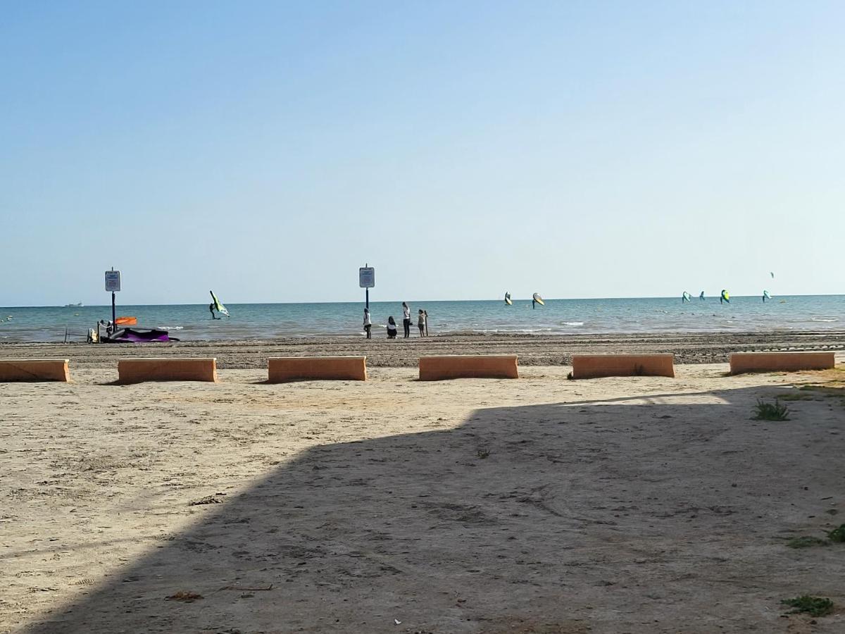 Casa Primera Linea Playa Tamarit Santa Pola Εξωτερικό φωτογραφία