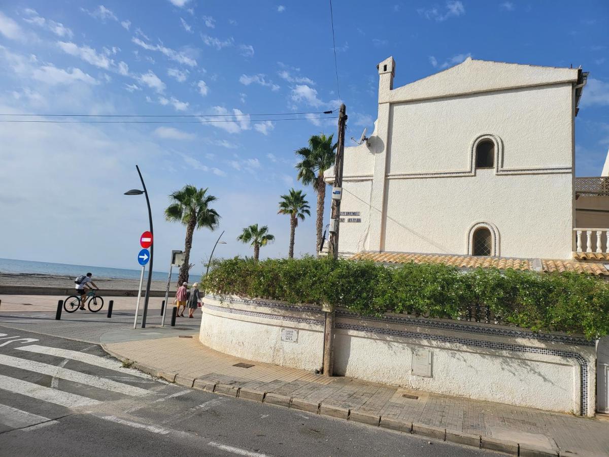 Casa Primera Linea Playa Tamarit Santa Pola Εξωτερικό φωτογραφία