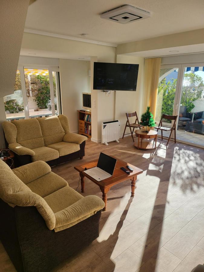 Casa Primera Linea Playa Tamarit Santa Pola Εξωτερικό φωτογραφία