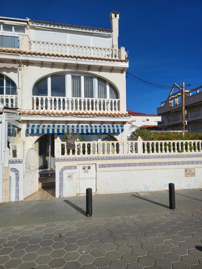 Casa Primera Linea Playa Tamarit Santa Pola Εξωτερικό φωτογραφία