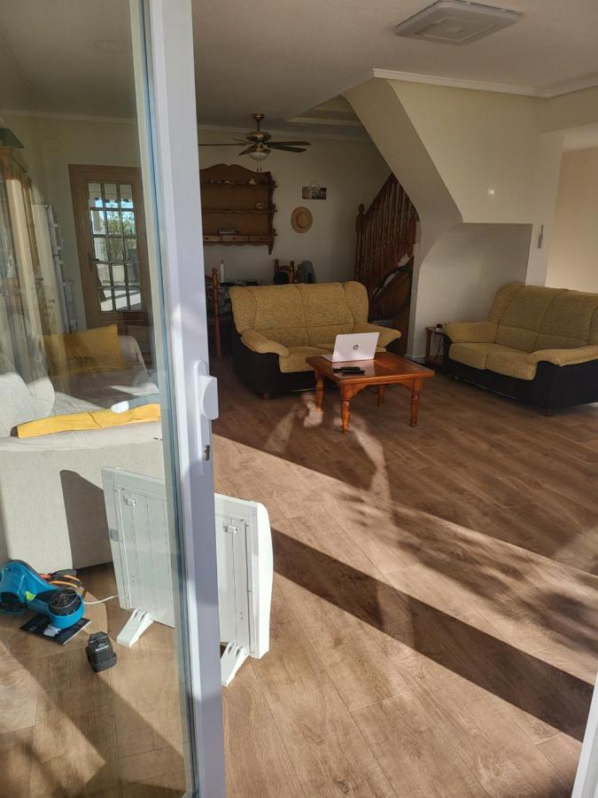 Casa Primera Linea Playa Tamarit Santa Pola Εξωτερικό φωτογραφία
