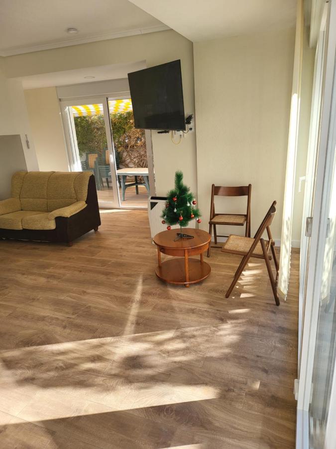 Casa Primera Linea Playa Tamarit Santa Pola Εξωτερικό φωτογραφία