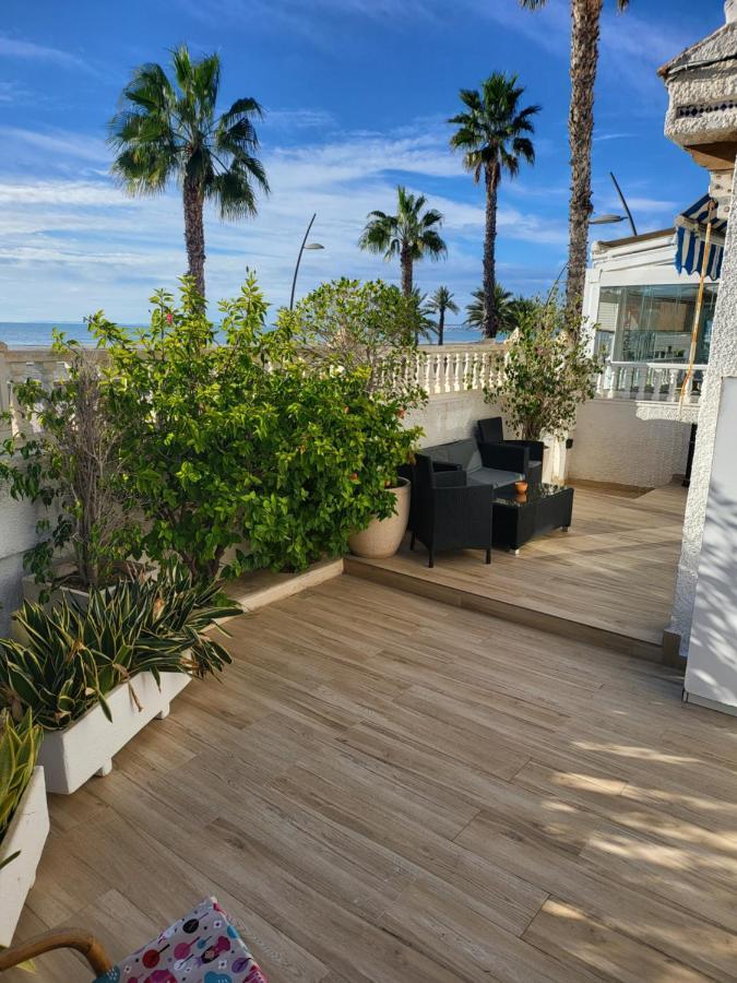 Casa Primera Linea Playa Tamarit Santa Pola Εξωτερικό φωτογραφία