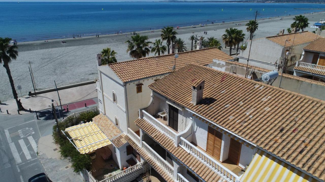 Casa Primera Linea Playa Tamarit Santa Pola Εξωτερικό φωτογραφία