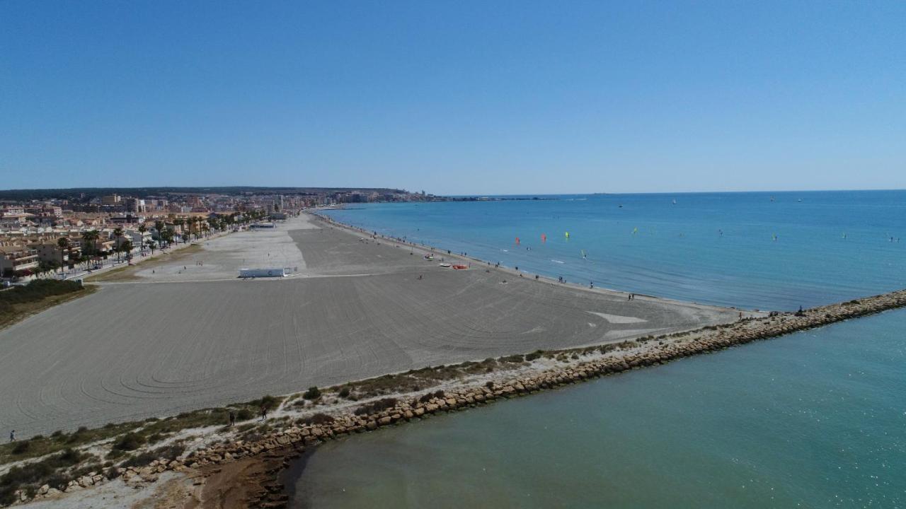 Casa Primera Linea Playa Tamarit Santa Pola Εξωτερικό φωτογραφία